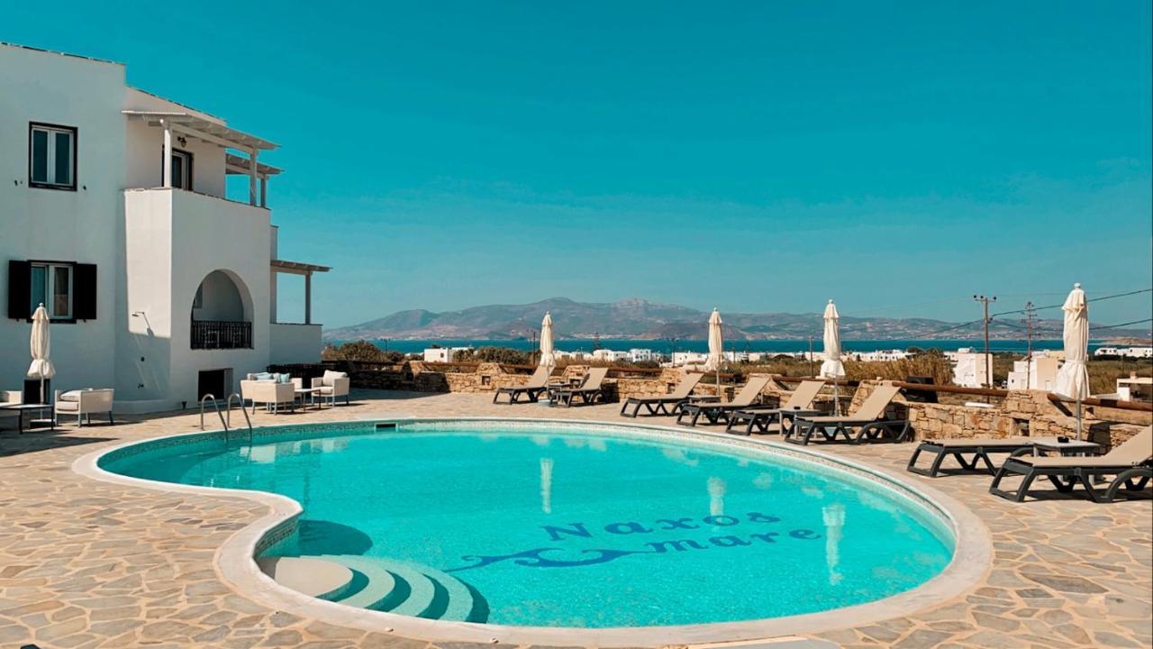 Naxos Mare Lejlighedshotel Agia Anna  Eksteriør billede
