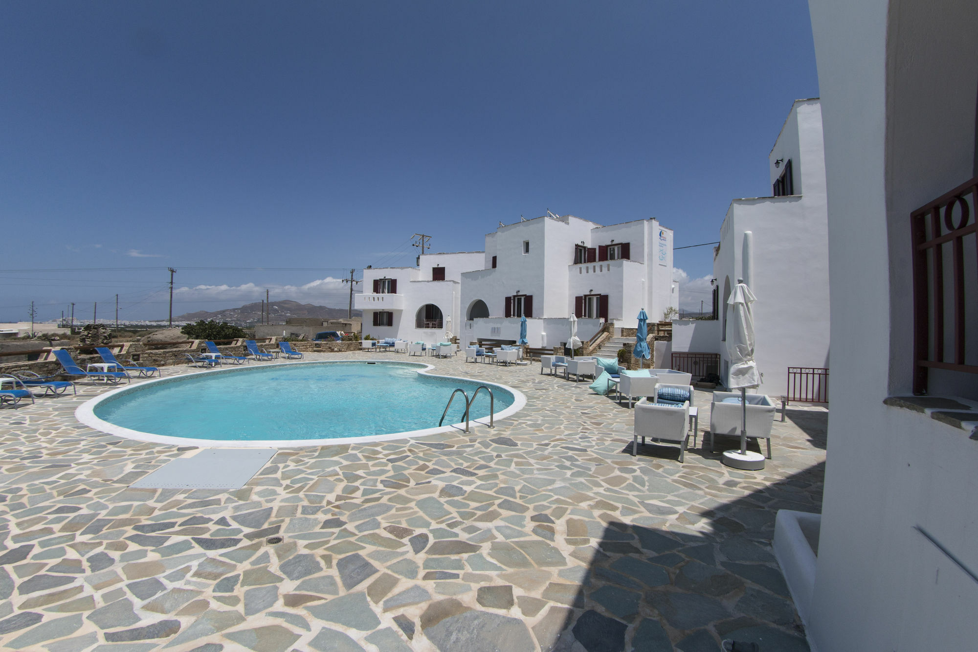 Naxos Mare Lejlighedshotel Agia Anna  Eksteriør billede
